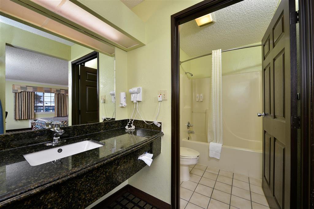 Americas Best Value Inn Fort Worth Habitación foto